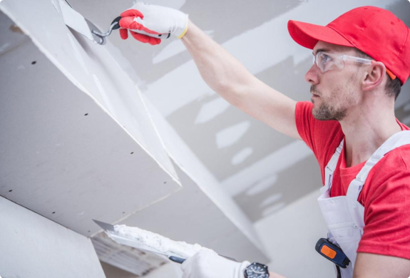 Drywall prep for residential services