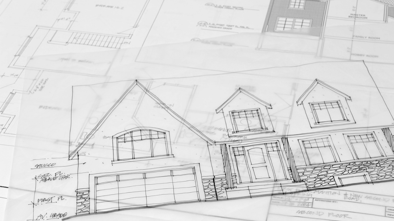 Home plans of general contractor