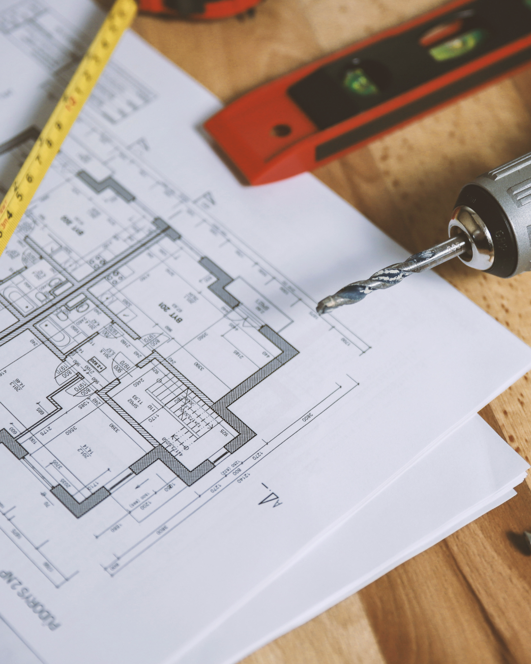 Blueprint designs for Monroe Quality Contractors