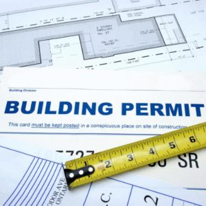 Building permit application