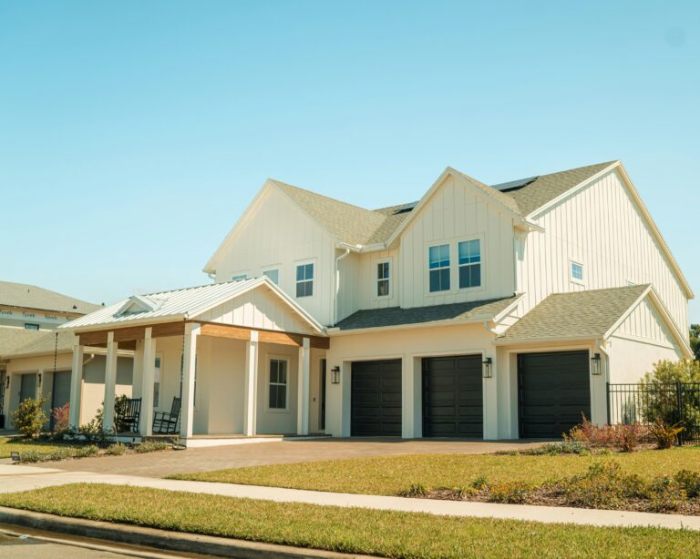 New construction of home