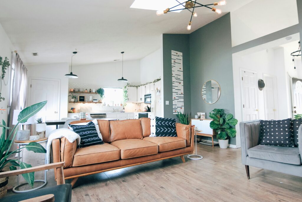 Interior living room