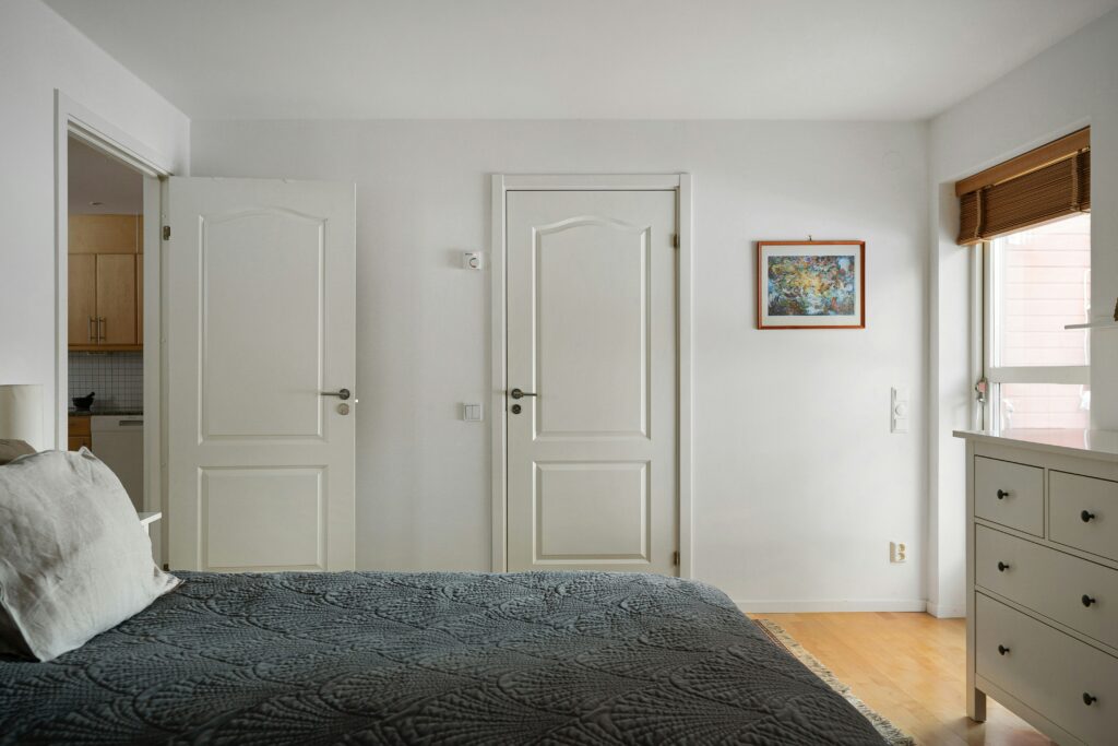 Interior bedroom doors