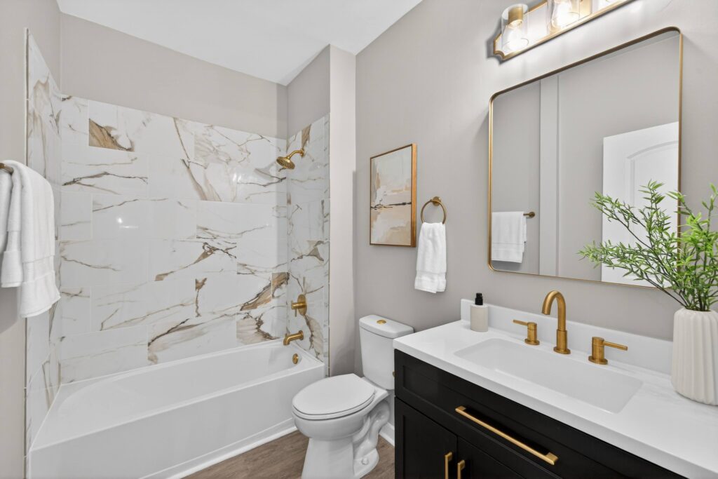 Bathroom remodel at 1309 Fairmont St Charlotte NC