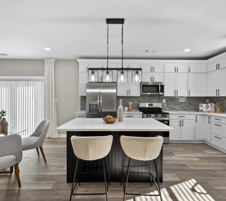 Kitchen remodel at 1309 Fairmont St Charlotte NC