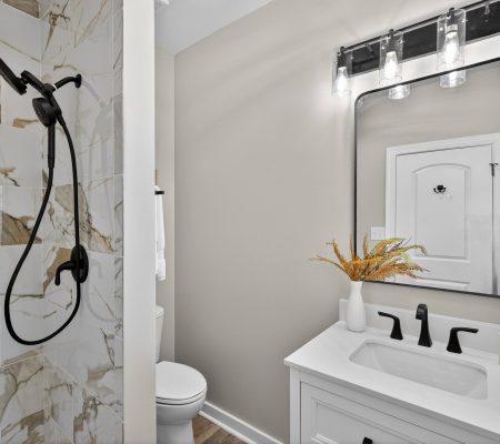 Master bathroom