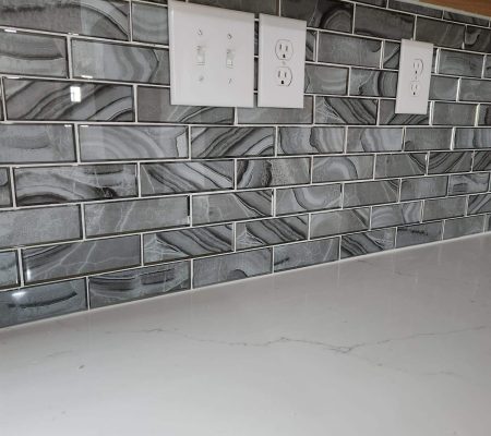 Kitchen Backsplash, Charlotte NC